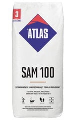 Atlas itsetasaava lattia 5 - 30 mm 25 kg hinta ja tiedot | Laastit ja kitit | hobbyhall.fi