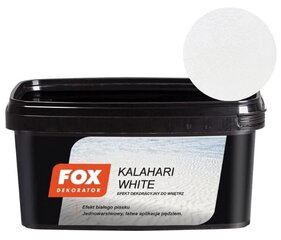 Atlas Fox Koristemaali 1 L Diamento 3D Kalahri Valkoinen hinta ja tiedot | Maalaustarvikkeet | hobbyhall.fi