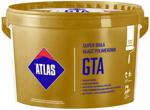 Atlas GTA Polymeerin ohennin 18 kg super valkoinen hinta ja tiedot | Laastit ja kitit | hobbyhall.fi