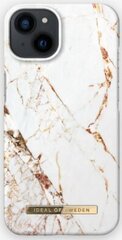 Apple iPhone 13 mini suojakuori IDeal of Sweden , Carrara Gold hinta ja tiedot | Puhelimen kuoret ja kotelot | hobbyhall.fi