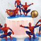 7 kpl Spiderman Supersankari Toimintafiguuriset Pöytäkoriste Hämähäkkimies-teemainen syntymäpäiväjuhlien koristelutarvikkeet Kakunpäälliset Minihahmot hinta ja tiedot | Pehmolelut | hobbyhall.fi