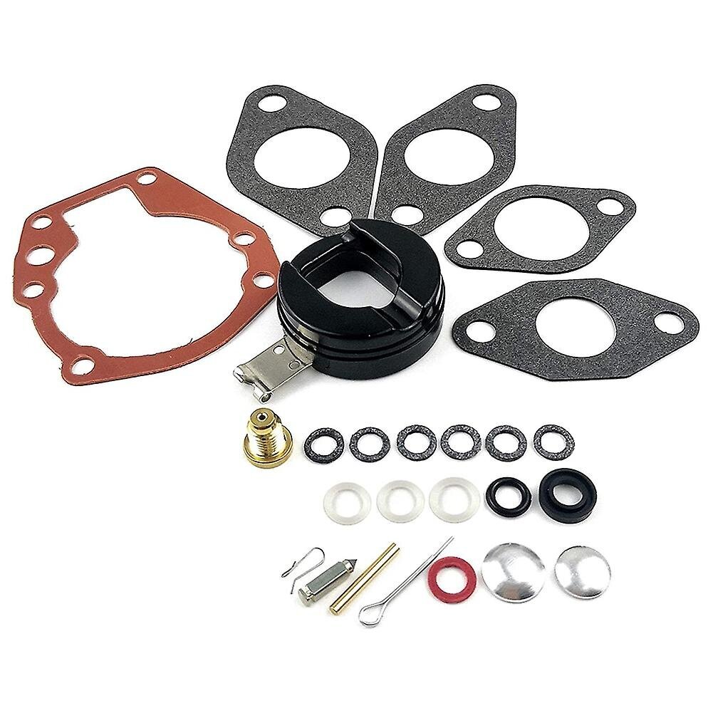 Carb Rebuild Kit 439071 With Float Korvaa Johnson Evinrude Omc/brp -perämoottorin 3 4 5 5,5 6 7,5 10 15 hinta ja tiedot | Koteloiden lisätarvikkeet | hobbyhall.fi