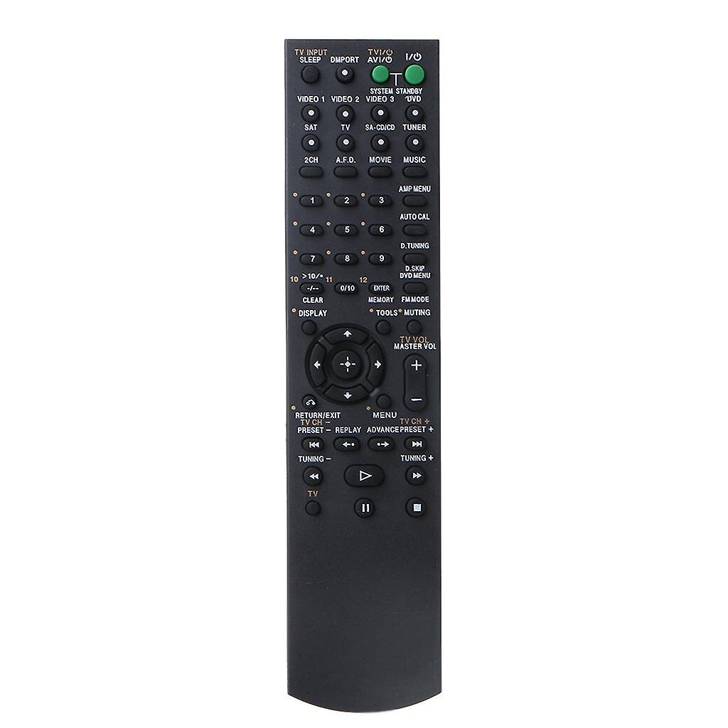 Rm-aau019 TV:n kaukosäädin Sony Av Rm-aau020 Rm-aau023 Str-ks2300 hinta ja tiedot | USB-sovittimet äänentoistoon | hobbyhall.fi