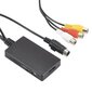 S-video-HDMI-muunnin AV-HDMI-sovitin Rca-muunnin tuki 1080p Shytmv hinta ja tiedot | USB-sovittimet äänentoistoon | hobbyhall.fi