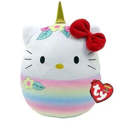 Ty Hello Kitty (kukat) Squish-a-boo 14" hinta ja tiedot | Pehmolelut | hobbyhall.fi