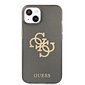 GUHCP13SPCUGL4GBK Guess TPU Big 4G Full Glitter Case iPhone 13 Mini Musta hinta ja tiedot | Puhelimen kuoret ja kotelot | hobbyhall.fi