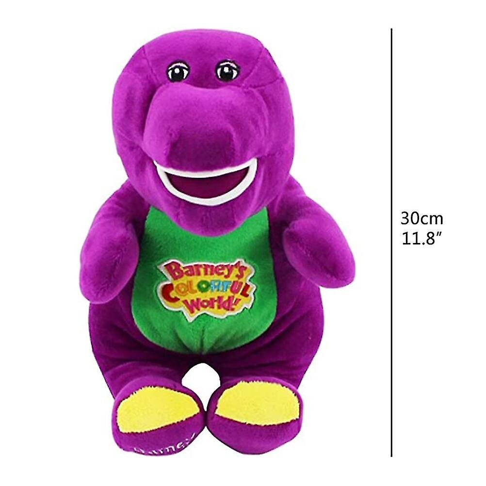 Barneyn lelu violetti dinosaurusnukke Rakastan sinua Barney Benny pehmo lasten pehmo hinta ja tiedot | Pehmolelut | hobbyhall.fi