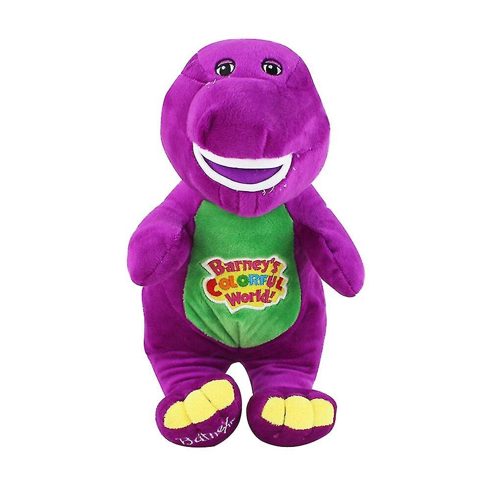 Barneyn lelu violetti dinosaurusnukke Rakastan sinua Barney Benny pehmo lasten pehmo hinta ja tiedot | Pehmolelut | hobbyhall.fi