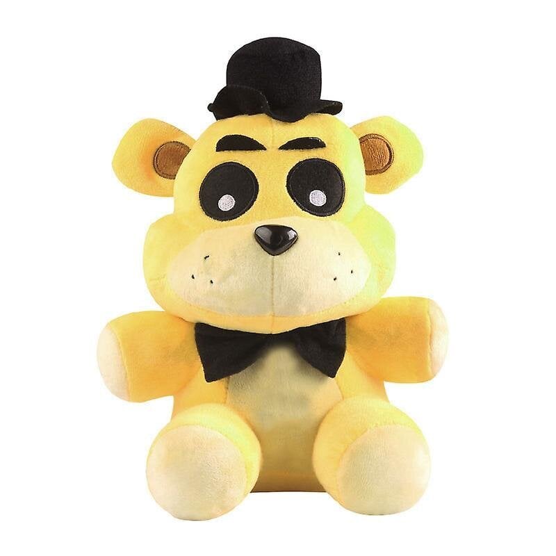 Kawaii Five Nights at Freddy Golden Freddy Bear pehmolelu täytetty nukke Fnaf lelut lapsille hinta ja tiedot | Pehmolelut | hobbyhall.fi