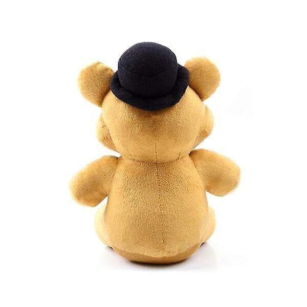 Kawaii Five Nights at Freddy Golden Freddy Bear pehmolelu täytetty nukke Fnaf lelut lapsille hinta ja tiedot | Pehmolelut | hobbyhall.fi