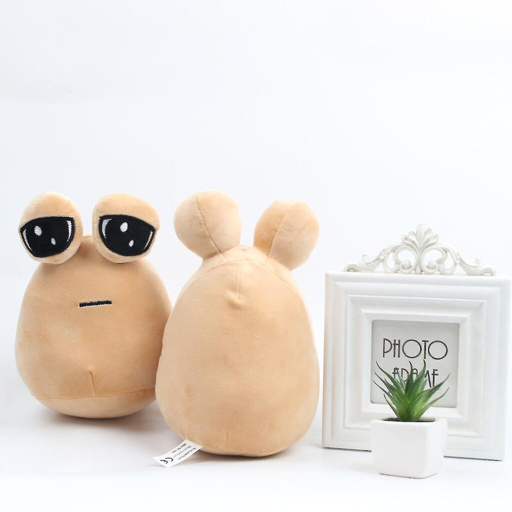 My Pet Alien Pou Pehmolelu Furdiburb Emotion Alien Pehmo täytetty eläin Pou-nukke hinta ja tiedot | Pehmolelut | hobbyhall.fi