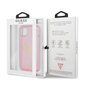 GUHCP13SPCUGL4GPI Guess TPU Big 4G Full Glitter Case iPhone 13 Mini Pinkki hinta ja tiedot | Puhelimen kuoret ja kotelot | hobbyhall.fi