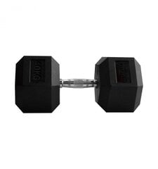 Kumikäsipaino Thorn + Fit HEXHEAD Dumbbells HEX 22,5 kg hinta ja tiedot | Käsipainot, kahvakuulat ja voimaharjoittelu | hobbyhall.fi