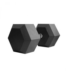 Kumikäsipaino Thorn + Fit HEXHEAD Dumbbells HEX 22,5 kg hinta ja tiedot | Käsipainot, kahvakuulat ja voimaharjoittelu | hobbyhall.fi