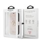 GUBKP13M4GMGPI Guess PU 4G Metal Logo Book Case for iPhone 13 Pink hinta ja tiedot | Puhelimen kuoret ja kotelot | hobbyhall.fi