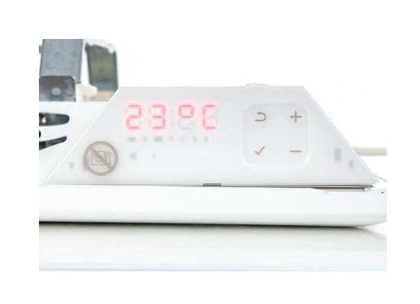 Sähkökonvektori 102x40x9cm seinälämmitin elektronisella ohjauksella 1500W Dimplex DTD4T 15, valkoinen hinta ja tiedot | Lämmittimet | hobbyhall.fi