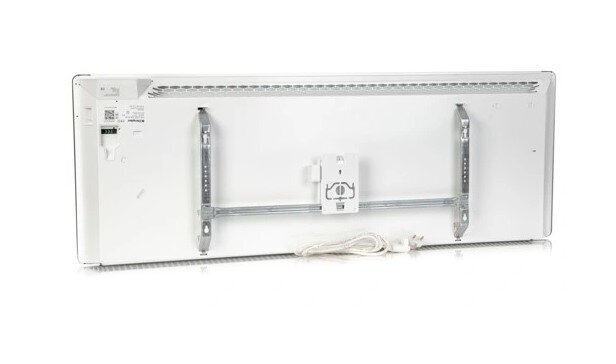 Sähkökonvektori 102x40x9cm seinälämmitin elektronisella ohjauksella 1500W Dimplex DTD4T 15, valkoinen hinta ja tiedot | Lämmittimet | hobbyhall.fi