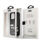 KLHCP13LPCUSKCBK Karl Lagerfeld ja Choupette PU-nahkakotelo iPhone 13 Pro:lle musta hinta ja tiedot | Puhelimen kuoret ja kotelot | hobbyhall.fi
