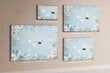 Pin board Kukkakehys, 100x70 cm hinta ja tiedot | Toimistotarvikkeet | hobbyhall.fi