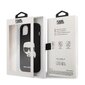 KLHCP13SSAKHBK Karl Lagerfeld PU Saffiano Karl Head Case for iPhone 13 mini Black hinta ja tiedot | Puhelimen kuoret ja kotelot | hobbyhall.fi