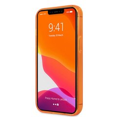 KLHCP13XCHTRO Suojakotelo Karl Lagerfeld TPU Choupette Head Case iPhone 13 Pro Max Fluo Orange -puhelimelle hinta ja tiedot | Puhelimen kuoret ja kotelot | hobbyhall.fi