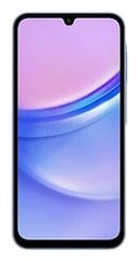 Samsung Galaxy A15 4G Dual SIM 8/256GB Blue hinta ja tiedot | Matkapuhelimet | hobbyhall.fi