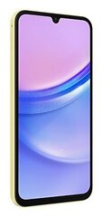 Samsung Galaxy A15 8|256GB DS Yellow hinta ja tiedot | Matkapuhelimet | hobbyhall.fi