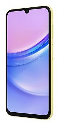 Samsung Galaxy A15 8|256GB DS Yellow hinta ja tiedot | Matkapuhelimet | hobbyhall.fi