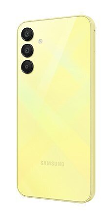 Samsung Galaxy A15 8|256GB DS Yellow hinta ja tiedot | Matkapuhelimet | hobbyhall.fi