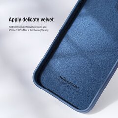Nillkin CamShield Silky Silicone Case for iPhone 13 Pro Max Black hinta ja tiedot | Puhelimen kuoret ja kotelot | hobbyhall.fi
