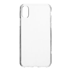 Tactical TPU Cover for Apple iPhone X/XS Transparent hinta ja tiedot | Puhelimen kuoret ja kotelot | hobbyhall.fi