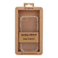 Tactical TPU Plyo Cover Apple iPhone 7/8 / SE2020 Transparent hinta ja tiedot | Puhelimen kuoret ja kotelot | hobbyhall.fi
