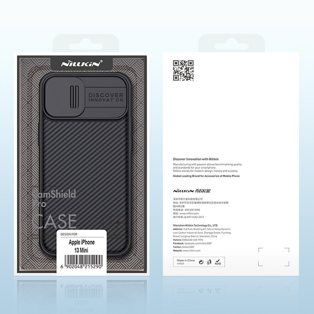 Nillkin CamShield Pro hinta ja tiedot | Puhelimen kuoret ja kotelot | hobbyhall.fi