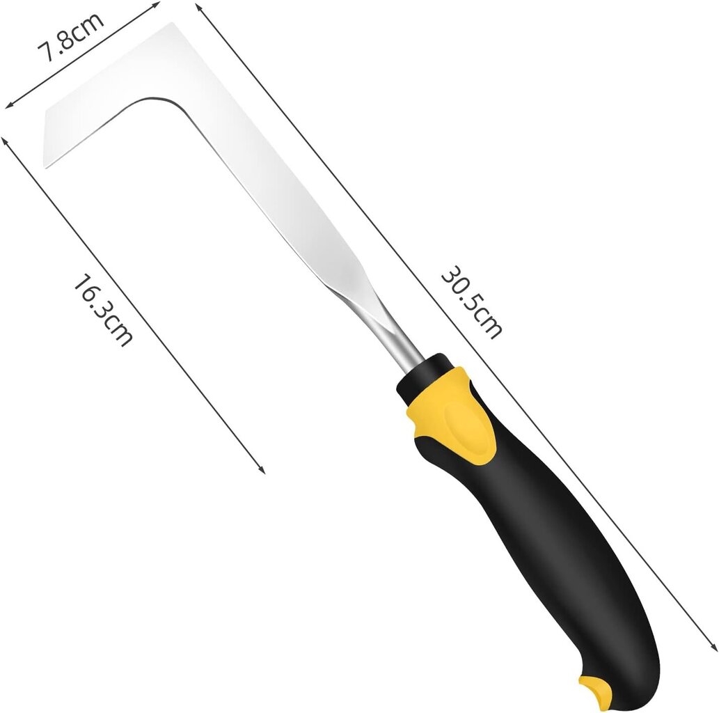 Crack Weeder, päällysteen rikkakasvien poistotyökalu, rakojen kitkemistyökalu jalkakäytävälle, ajotielle ja puutarhaan - Täydellinen päivittäiseen käyttöön, ergonominen muotoilu e hinta ja tiedot | Puutarhatyökalut | hobbyhall.fi