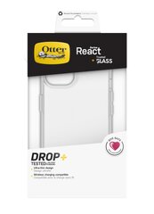 Otterbox React + Trusted Glass iPhone 13:lle hinta ja tiedot | Puhelimen kuoret ja kotelot | hobbyhall.fi