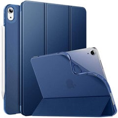 iPad Air 11 tuuman kotelolle 2024/iPad Air 5th/4th Generation Case 2022/2020, ohut läpikuultava mattapehmeä takaosa, tukee Pencil Pro/2nd/USB-C hinta ja tiedot | Tablettien kotelot ja muut tarvikkeet | hobbyhall.fi