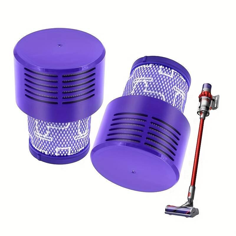 Vaihto V10-suodatin Dyson V10 Cyclone Series, V10 Absolute, V10 Animal, V10 Total Clean, SV12, 2 Pack Filters hinta ja tiedot | Keittiöallas- ja hanatarvikkeet | hobbyhall.fi