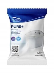 Aqualogis Pure+ Aqualogis Pure+ -vesisuodatin hinta ja tiedot | Veden suodatinkannut ja suodattimet | hobbyhall.fi