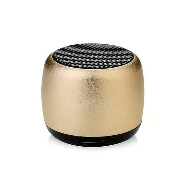 Pariliitettävissä oleva Mini-kaiutin Metal Bass Bluetooth Subwoofer Kannettava kaiutin Langaton kaiutin