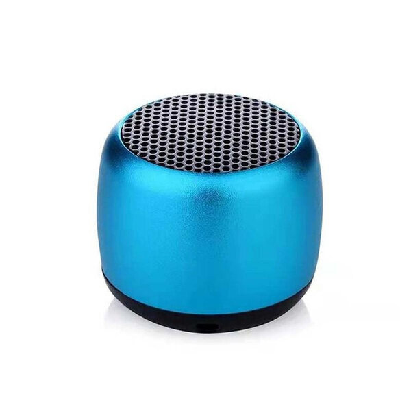 Pariliitettävissä oleva Mini-kaiutin Metal Bass Bluetooth Subwoofer Kannettava kaiutin Langaton kaiutin