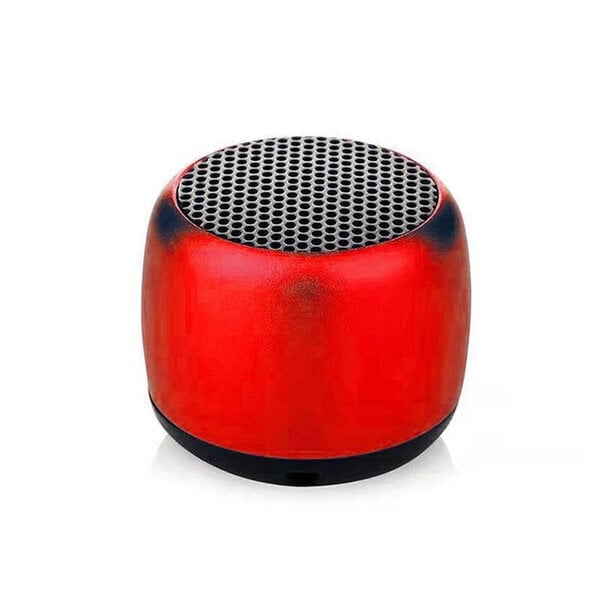 Pariliitettävissä oleva Mini-kaiutin Metal Bass Bluetooth Subwoofer Kannettava kaiutin Langaton kaiutin