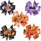 Halloween Jack-O'-Lantern Bow -hiusklipsit, 5 kpl hinta ja tiedot | Hiusharjat, kammat ja sakset | hobbyhall.fi