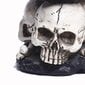 Halloween Skull -kynttilänjalka Skeleton Tea Light -teline kotikylpylälomalle hinta ja tiedot | Kynttilät ja kynttilänjalat | hobbyhall.fi