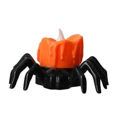 1kpl/12kpl Halloween Hämähäkit kynttilän LED-valojuhlajuhlamallisisustus kotijuhliin hinta ja tiedot | Kynttilät ja kynttilänjalat | hobbyhall.fi