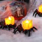 1kpl/12kpl Halloween Hämähäkit kynttilä Led Light -juhlajuhlamallin koristelu kotijuhliin hinta ja tiedot | Kynttilät ja kynttilänjalat | hobbyhall.fi