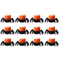 1kpl/12kpl Halloween Hämähäkit kynttilä Led Light -juhlajuhlamallin koristelu kotijuhliin hinta ja tiedot | Kynttilät ja kynttilänjalat | hobbyhall.fi