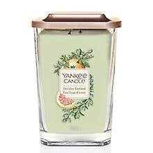 Yankee Candle - Elevation Holiday Garland -kynttilä - Tuoksukynttilä 96,0g hinta ja tiedot | Kynttilät ja kynttilänjalat | hobbyhall.fi