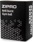 Voimistelupallo pumpulla Zipro Anti-burst, 65 cm, musta hinta ja tiedot | Voimistelupallot | hobbyhall.fi