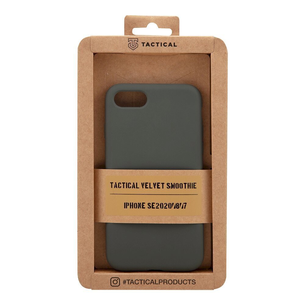 Tactical Velvet Smoothie Cover for Apple iPhone 7/8/SE2020 Bazooka hinta ja tiedot | Puhelimen kuoret ja kotelot | hobbyhall.fi