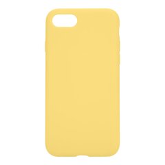 Tactical Velvet Smoothie Cover -suojakuori Apple iPhone 7/8 / SE2020 Banana hinta ja tiedot | Puhelimen kuoret ja kotelot | hobbyhall.fi